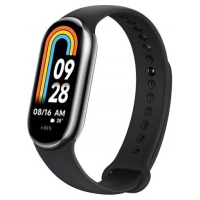 PULSERA ACTIVIDAD XIAOMI MI BAND 8 NEGRO en Huesoi