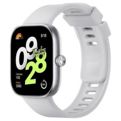 SMARTWATCH REDMI WATCH 4 PLATA XIAOMI (Espera 4 dias) en Huesoi