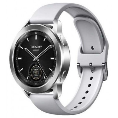 SMARTWATCH XIAOMI WATCH S3 SILVER en Huesoi