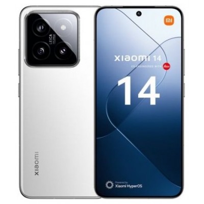 SMARTPHONE XIAOMI 14 (12+512GB) 5G WHITE XIAOMI (Espera 4 dias) en Huesoi