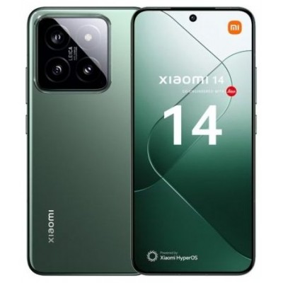 SMARTPHONE XIAOMI 14 (12+512GB) 5G GREEN XIAOMI (Espera 4 dias) en Huesoi