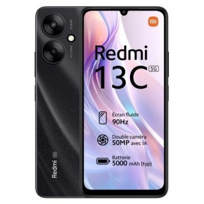 SMARTPHONE XIAOMI REDMI 13C 5G 4-128 BK en Huesoi