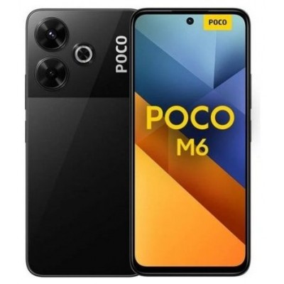 SMARTPHONE XIAOMI POCO M6 6-128 BK en Huesoi