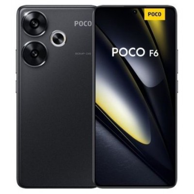 SMARTPHONE POCO F6 8GB/256GB BLACK en Huesoi