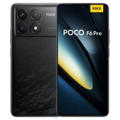 SMARTPHONE POCO F6 PRO 12GB/512GB BLACK en Huesoi