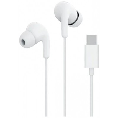 Xiaomi Auriculares Tipo-C blanco en Huesoi