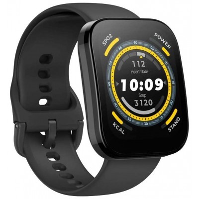 Amazfit Bip 5 4,85 cm (1.91") LCD 38 mm Digital 320 x 380 Pixeles Pantalla táctil Negro GPS (satélite) (Espera 4 dias) en Huesoi