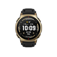 Amazfit T-rex 3 Pro 3,35 cm (1.32") AMOLED 44 mm Digital 466 x 466 Pixeles Pantalla t&aacute;ctil Oro Wifi GPS (sat&eacute;lite) (Espera 4 dias) en Huesoi