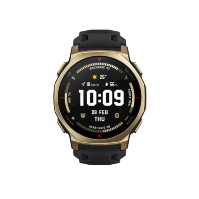 Amazfit T-rex 3 Pro 3,35 cm (1.32") AMOLED 44 mm Digital 466 x 466 Pixeles Pantalla t&aacute;ctil Oro Wifi GPS (sat&eacute;lite) (Espera 4 dias) en Huesoi