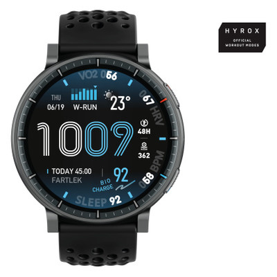 Amazfit Active Max 3,81 cm (1.5") AMOLED Digital 480 x 480 Pixeles Pantalla t&aacute;ctil Negro (Espera 4 dias) en Huesoi