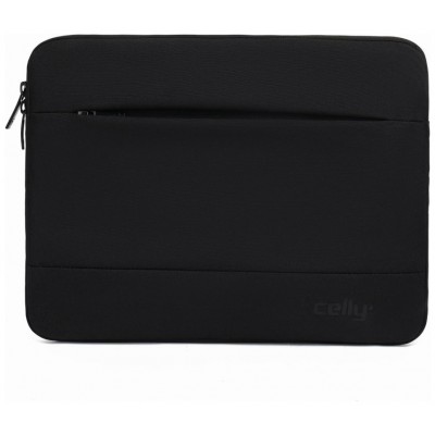 Celly Funda Portatil Sleeve hasta 13" Negro en Huesoi