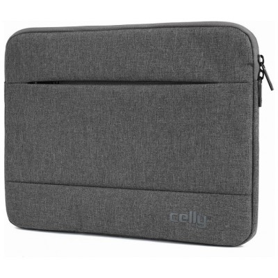 Celly Funda Portatil Sleeve hasta 13" Gris en Huesoi