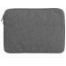 Celly Funda Portatil Sleeve hasta 13" Gris en Huesoi