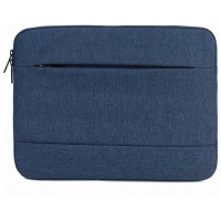 Celly Funda Portatil Sleeve hasta 13" Azul en Huesoi Celly Funda Portatil Sleeve hasta 13" Azul en Huesoi