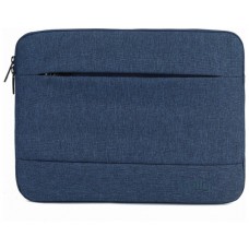 Celly Funda Portatil Sleeve hasta 13" Azul en Huesoi