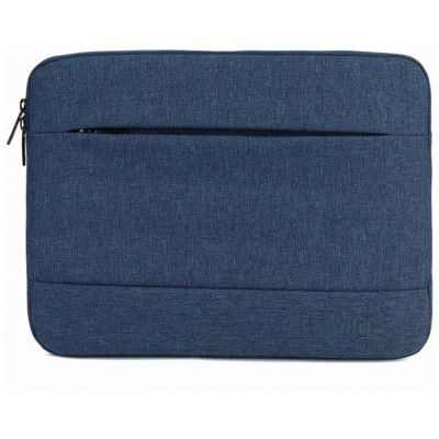 Celly Funda Portatil Sleeve hasta 13" Azul en Huesoi