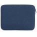 Celly Funda Portatil Sleeve hasta 13" Azul en Huesoi