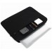 Celly Funda Portatil Sleeve hasta 16" Negro en Huesoi