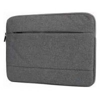 Celly Funda Portatil Sleeve hasta 16" Gris en Huesoi