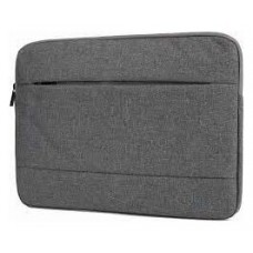 Celly Funda Portatil Sleeve hasta 16" Gris en Huesoi