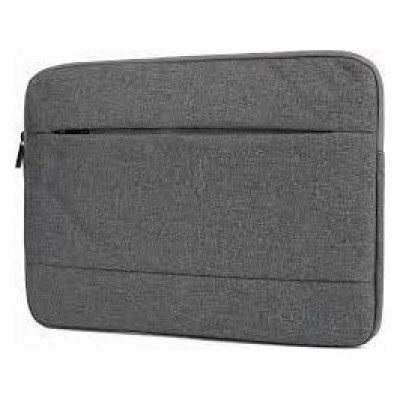 Celly Funda Portatil Sleeve hasta 16" Gris en Huesoi