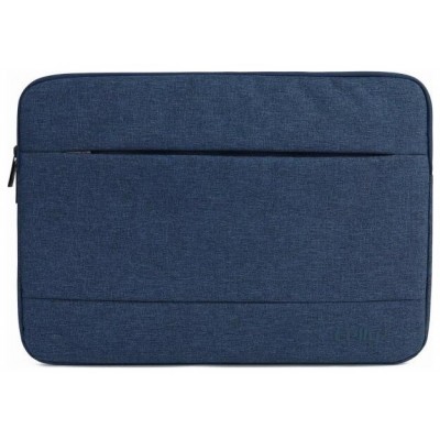 Celly Funda Portatil Sleeve hasta 16" Azul en Huesoi