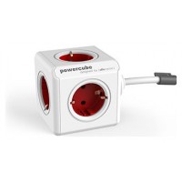 POWERCUBE ORIGINAL 5 TOMAS CORRIENTE  3metros cable + en Huesoi