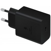 CARGADOR RAPIDO SAMSUNG 45W USB-C CON CABLE NEGRO EP-T4510 en Huesoi