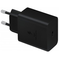 CARGADOR RAPIDO SAMSUNG 45W USB-C CON CABLE NEGRO EP-T4510 en Huesoi