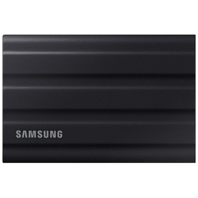 1 TB SSD SERIE PORTABLE T7 SHIELD BLACK SAMSUNG EXTERNO (Espera 4 dias) en Huesoi