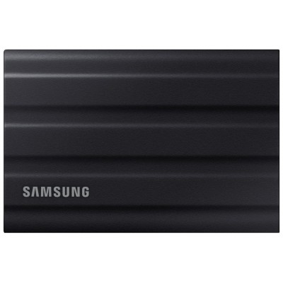 DISCO DURO SOLIDO SAMSUNG T7 SHIELD 1TB BK en Huesoi