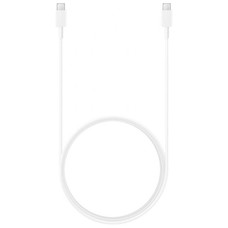 CABLE SAMSUNG USB-C USB-C 1.8M 3A WHITE en Huesoi