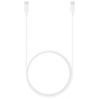 CABLE SAMSUNG USB-C USB-C 1.8M 3A WHITE en Huesoi CABLE SAMSUNG USB-C USB-C 1.8M 3A WHITE en Huesoi