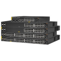 HPE NW CX6000 Switch 24xGb 4xSFP PoE 370W en Huesoi