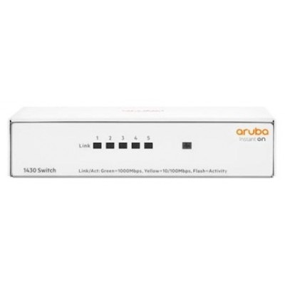 Aruba Instant On 1430 5xGbE Switch L2 en Huesoi