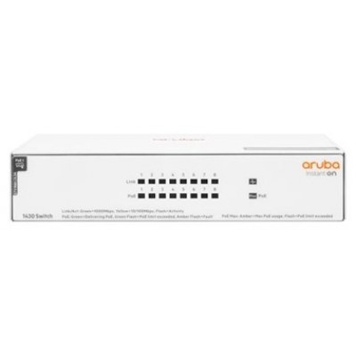 Aruba Instant On 1430 8xGbE PoE Switch 64W en Huesoi