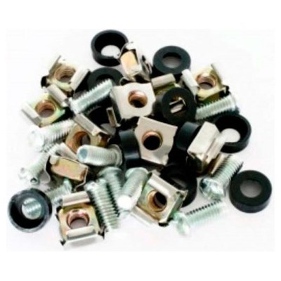 PEPEGREEN TUERCAS Y TORNILLOS METALICOS PARA RACK (bolsa 100 uds.) en Huesoi