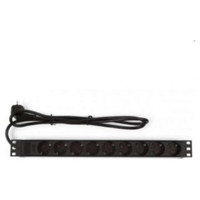 PEPEGREEN PDU TIPO REGLETA  CON 9 TOMAS  Y CABLE DE 2 M en Huesoi