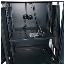 PEPEGREEN ARMARIO RACK 19" 12U 60X60 CON ACCESORIOS INCLUIDOS MONTADO en Huesoi