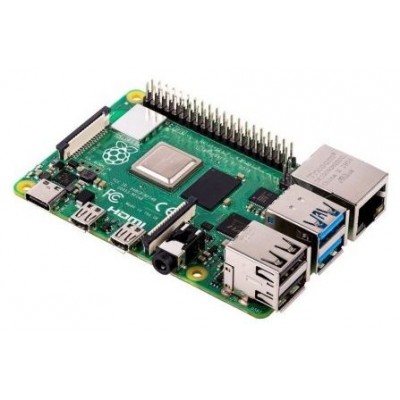 Raspberry Pi 4 1GB v1.4 - Broadcom BCM2711 Quad core en Huesoi