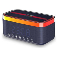 Red Bull Altavoz Radio Despertador Cargador 12W en Huesoi