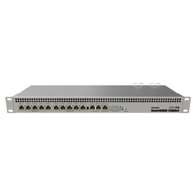 MikroTik RB1100AHx4 Dude Router 13xGB L6 en Huesoi