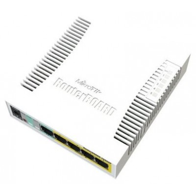 MikroTik CSS106-1G-4P-1S RB260GSP Switch 5xGB 1xSF en Huesoi