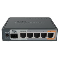 MikroTik RB760iGS hEX S Router 5xGB 1xSFP L4 en Huesoi