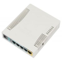 MikroTik RB951Ui-2HnD 5x10/100 2.4GHz L4 en Huesoi