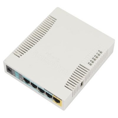 MikroTik RB951Ui-2HnD 5x10/100 2.4GHz L4 en Huesoi