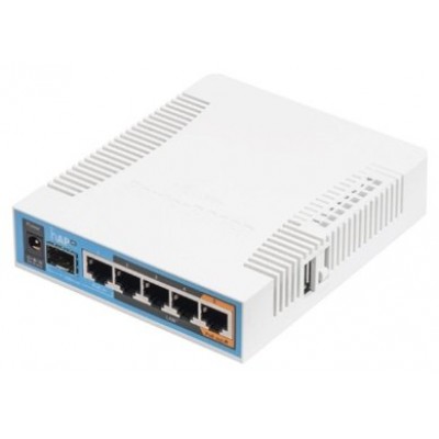 MikroTik RB962UiGS-5HacT2HnT hAP AC 5xGB 1xSFP 5GH en Huesoi