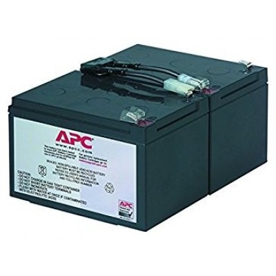 APC RBC6 batería para sistema ups Sealed Lead Acid (VRLA) (Espera 4 dias) en Huesoi