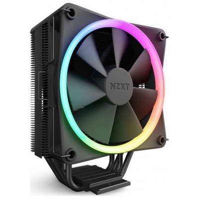 NZXT T120 RGB Procesador Refrigerador de aire 12 cm Negro 1 pieza(s) (Espera 4 dias) en Huesoi