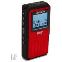 RADIO DIGITAL MINI AIWA RD-20DAB RED SINTONIZADOR en Huesoi